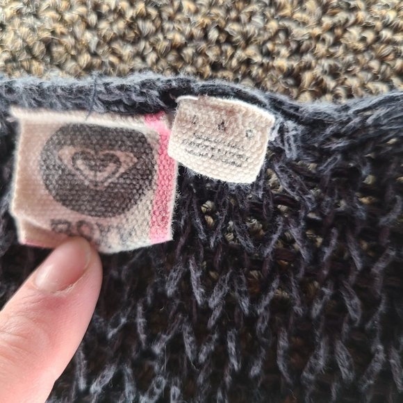 Charcoal Roxy Sweater - Picture 3 of 3